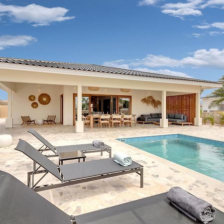 Casa Madera With Large Garden And Private Pool Vila Kralendijk  Exterior foto