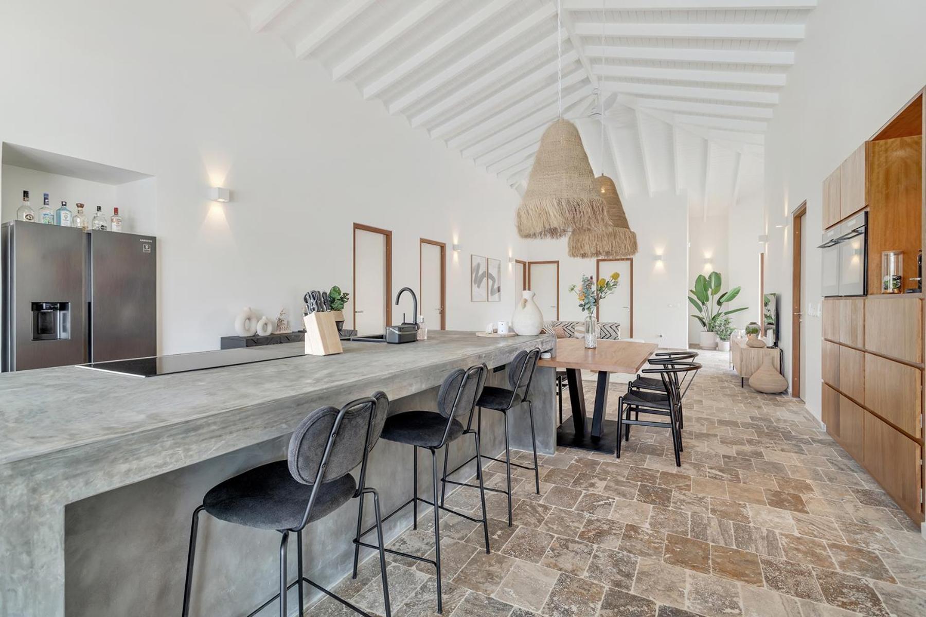 Casa Madera With Large Garden And Private Pool Vila Kralendijk  Exterior foto