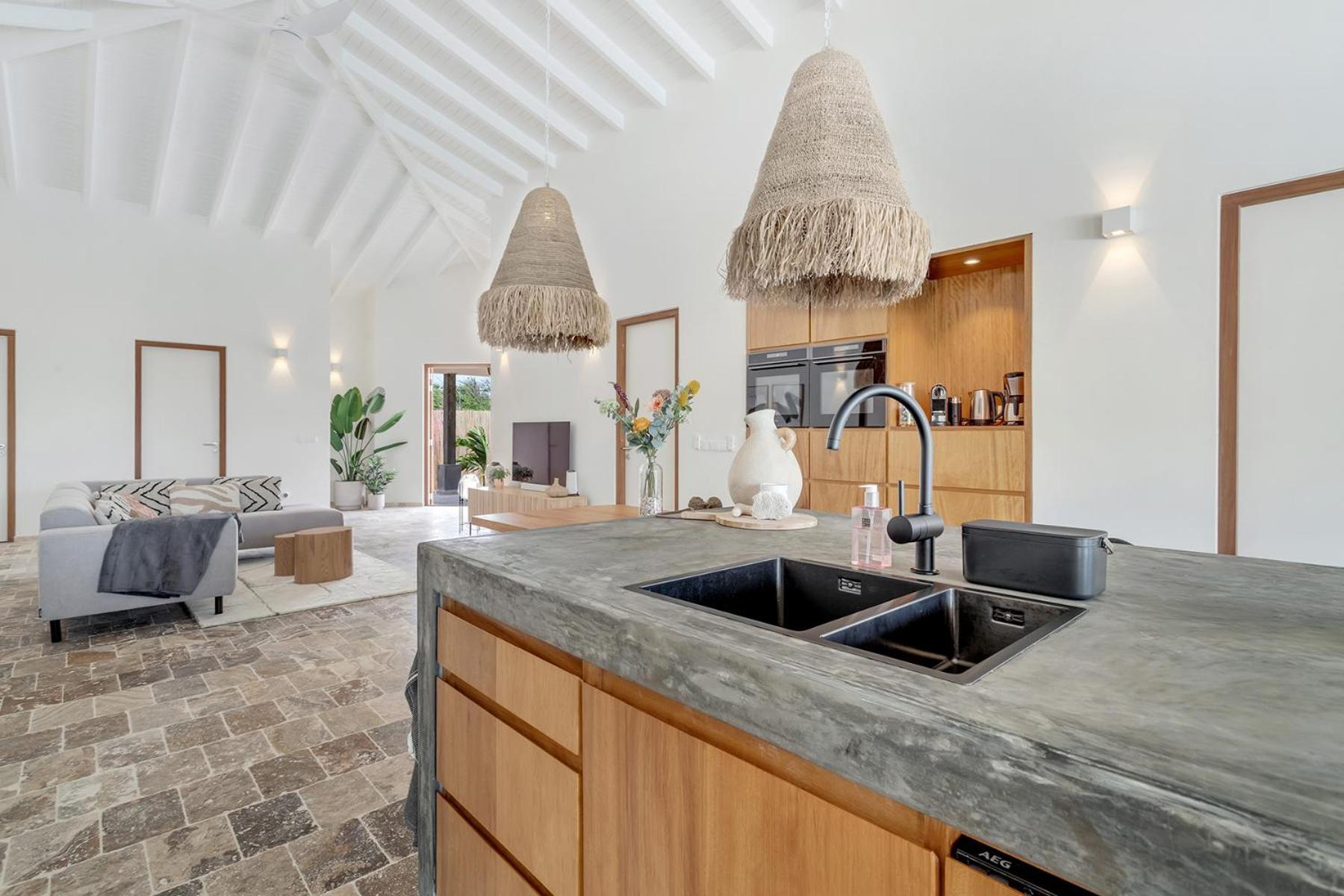 Casa Madera With Large Garden And Private Pool Vila Kralendijk  Exterior foto