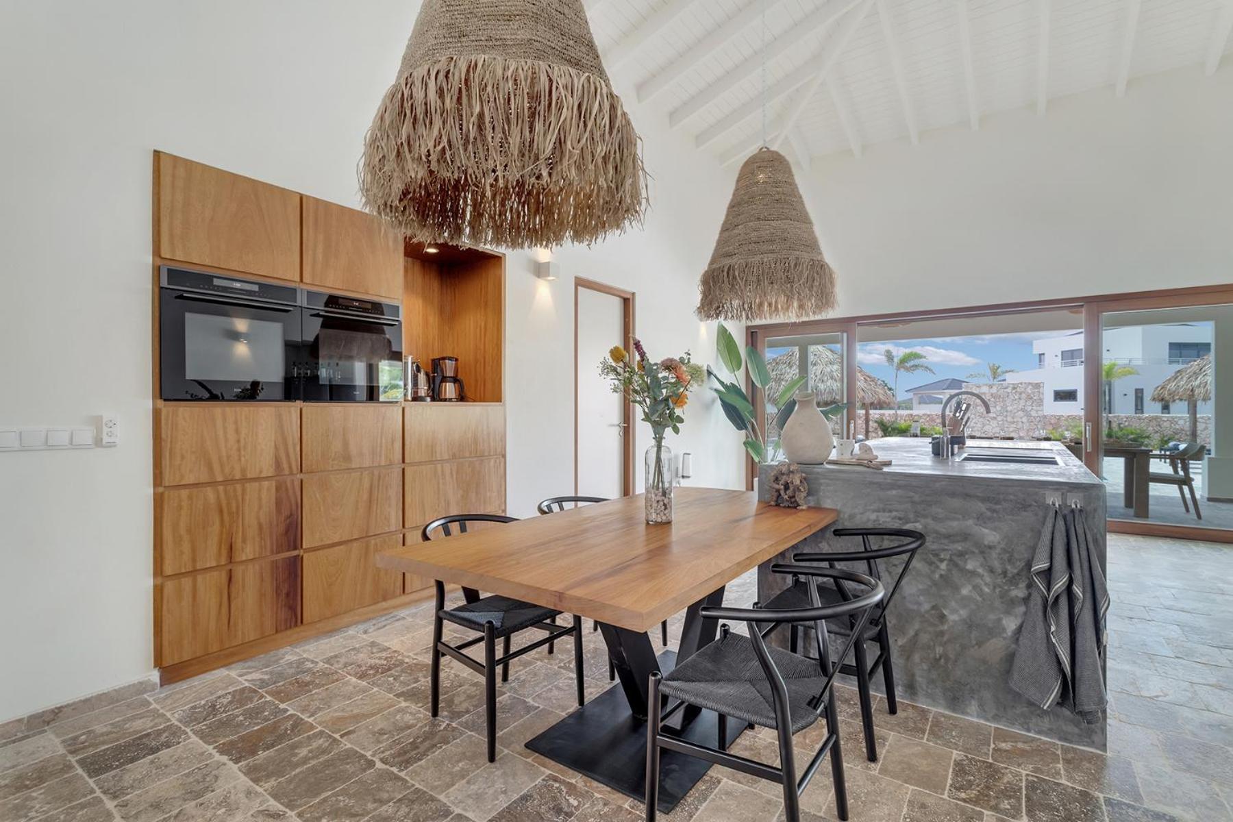 Casa Madera With Large Garden And Private Pool Vila Kralendijk  Exterior foto