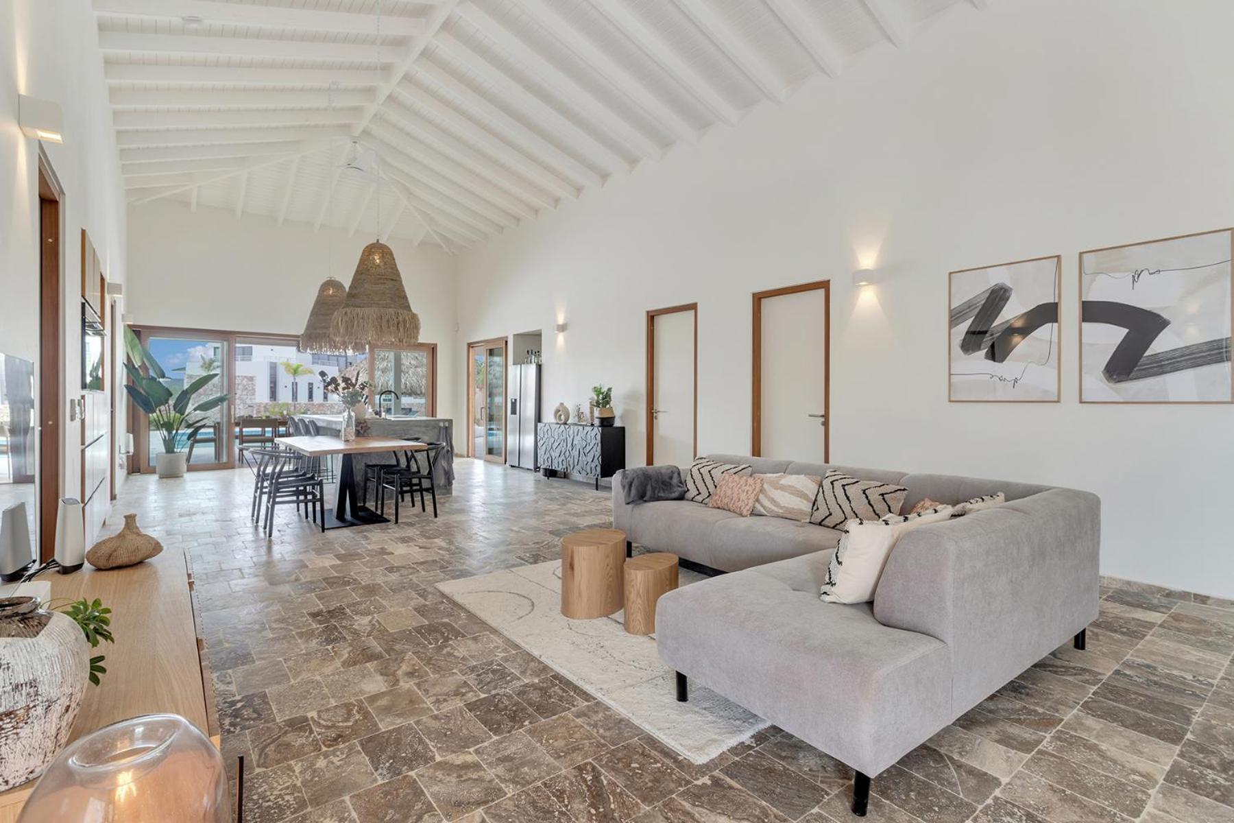 Casa Madera With Large Garden And Private Pool Vila Kralendijk  Exterior foto