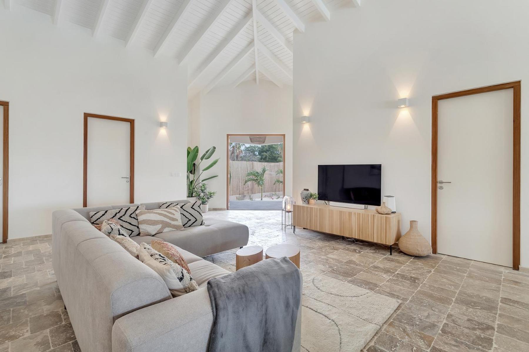 Casa Madera With Large Garden And Private Pool Vila Kralendijk  Exterior foto