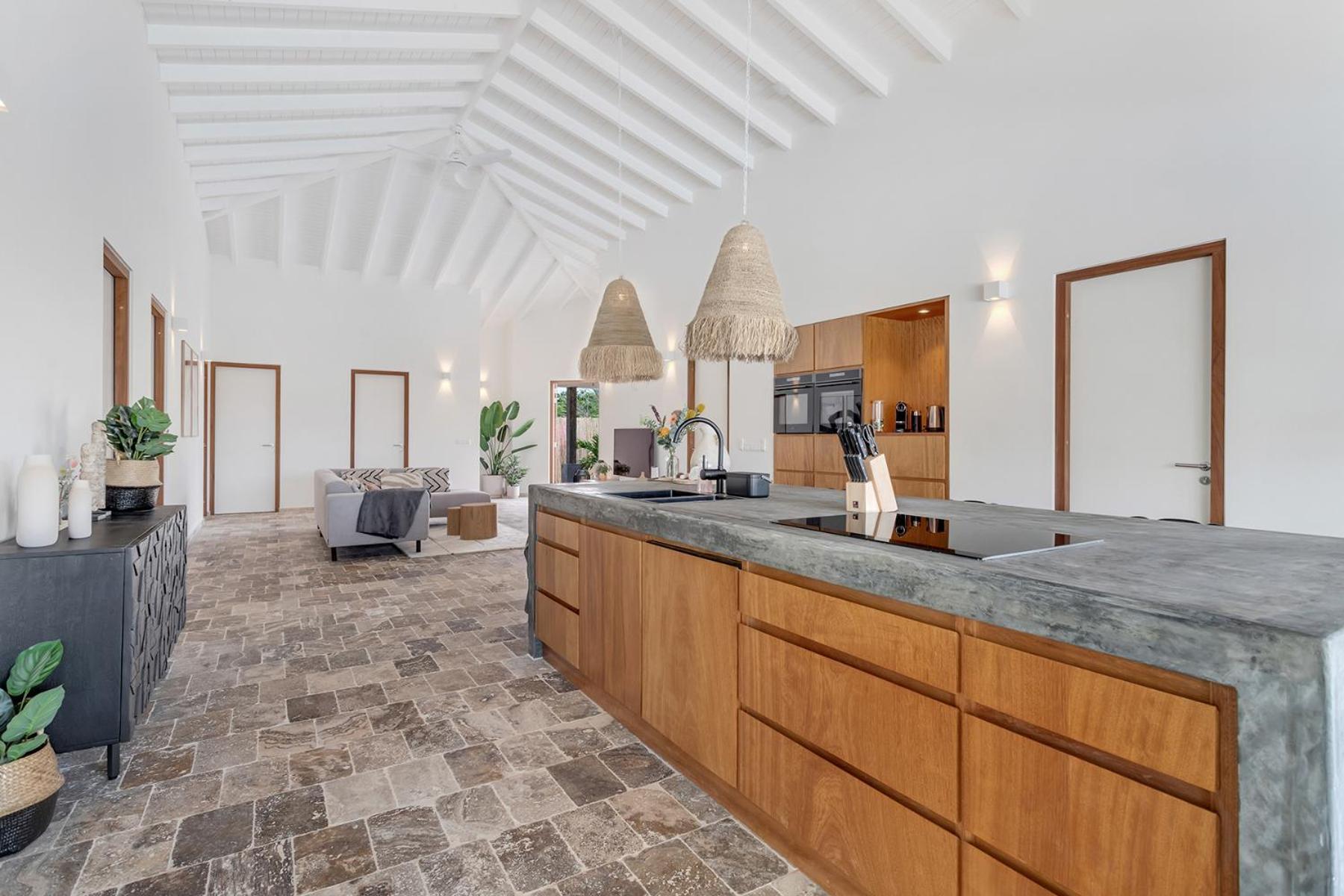 Casa Madera With Large Garden And Private Pool Vila Kralendijk  Exterior foto