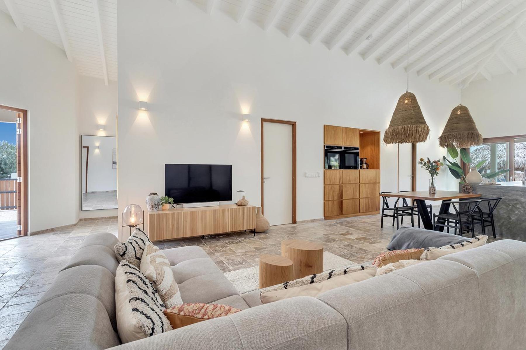 Casa Madera With Large Garden And Private Pool Vila Kralendijk  Exterior foto