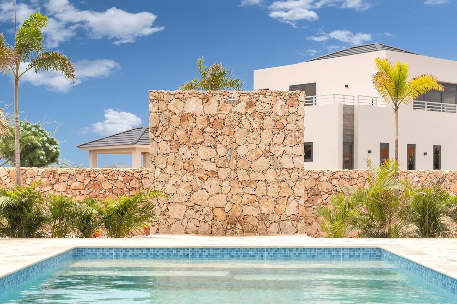 Casa Madera With Large Garden And Private Pool Vila Kralendijk  Exterior foto