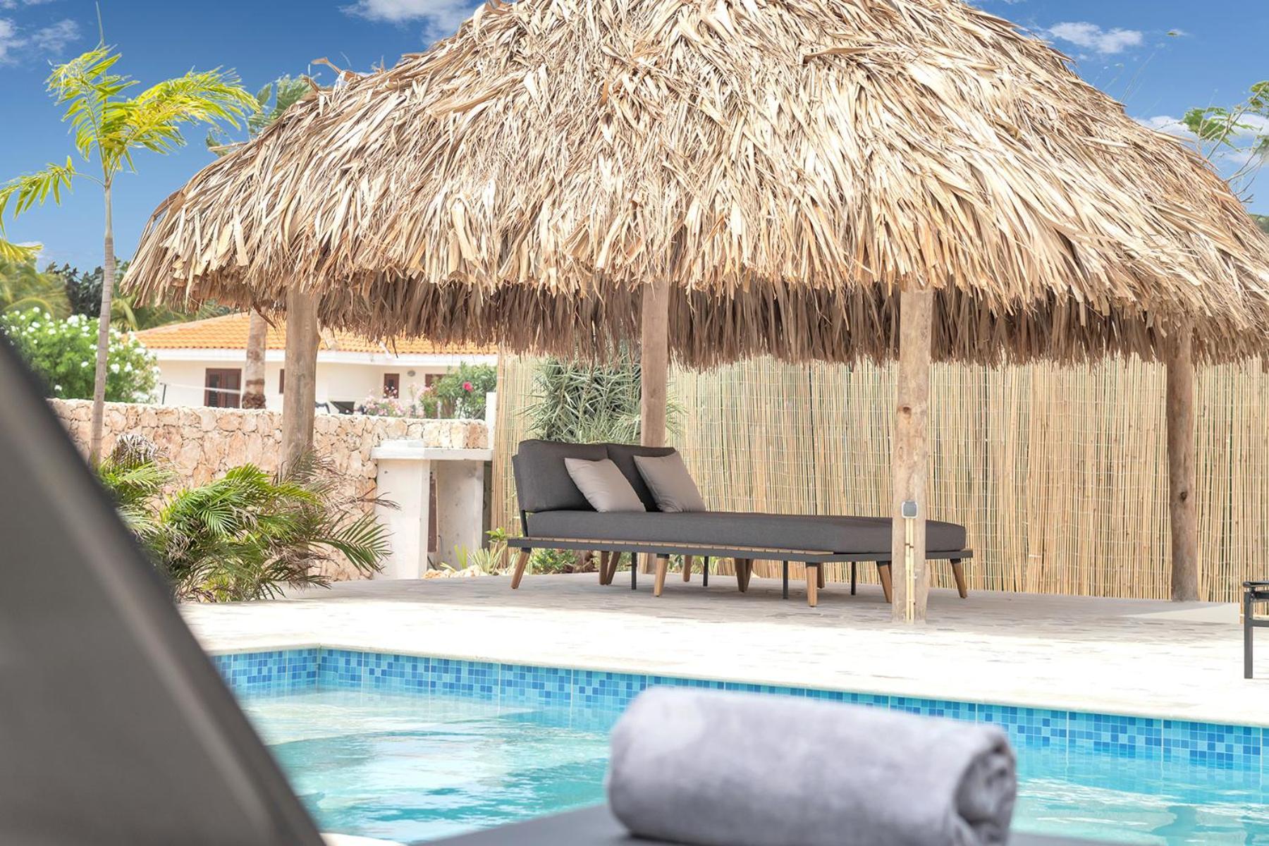 Casa Madera With Large Garden And Private Pool Vila Kralendijk  Exterior foto