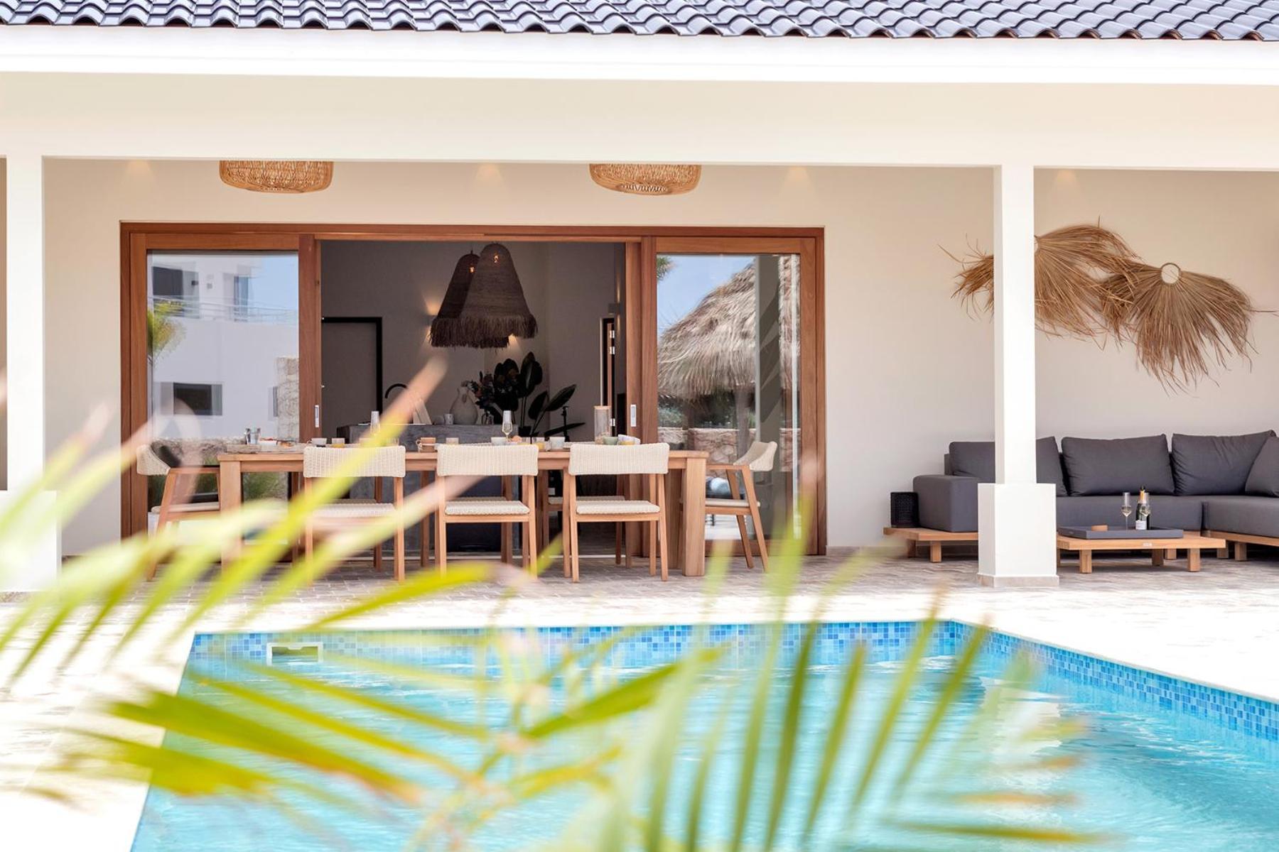Casa Madera With Large Garden And Private Pool Vila Kralendijk  Exterior foto