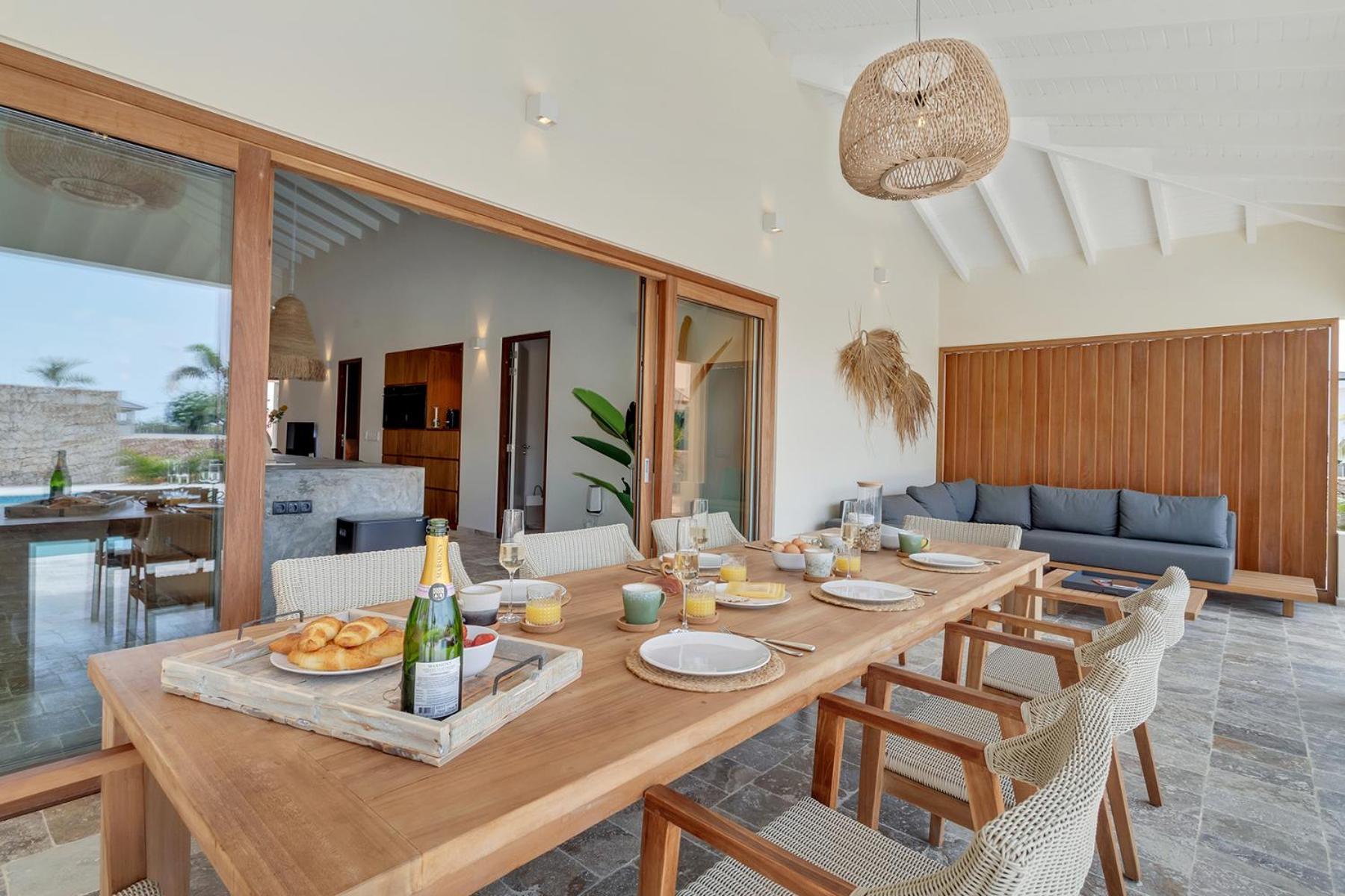 Casa Madera With Large Garden And Private Pool Vila Kralendijk  Exterior foto