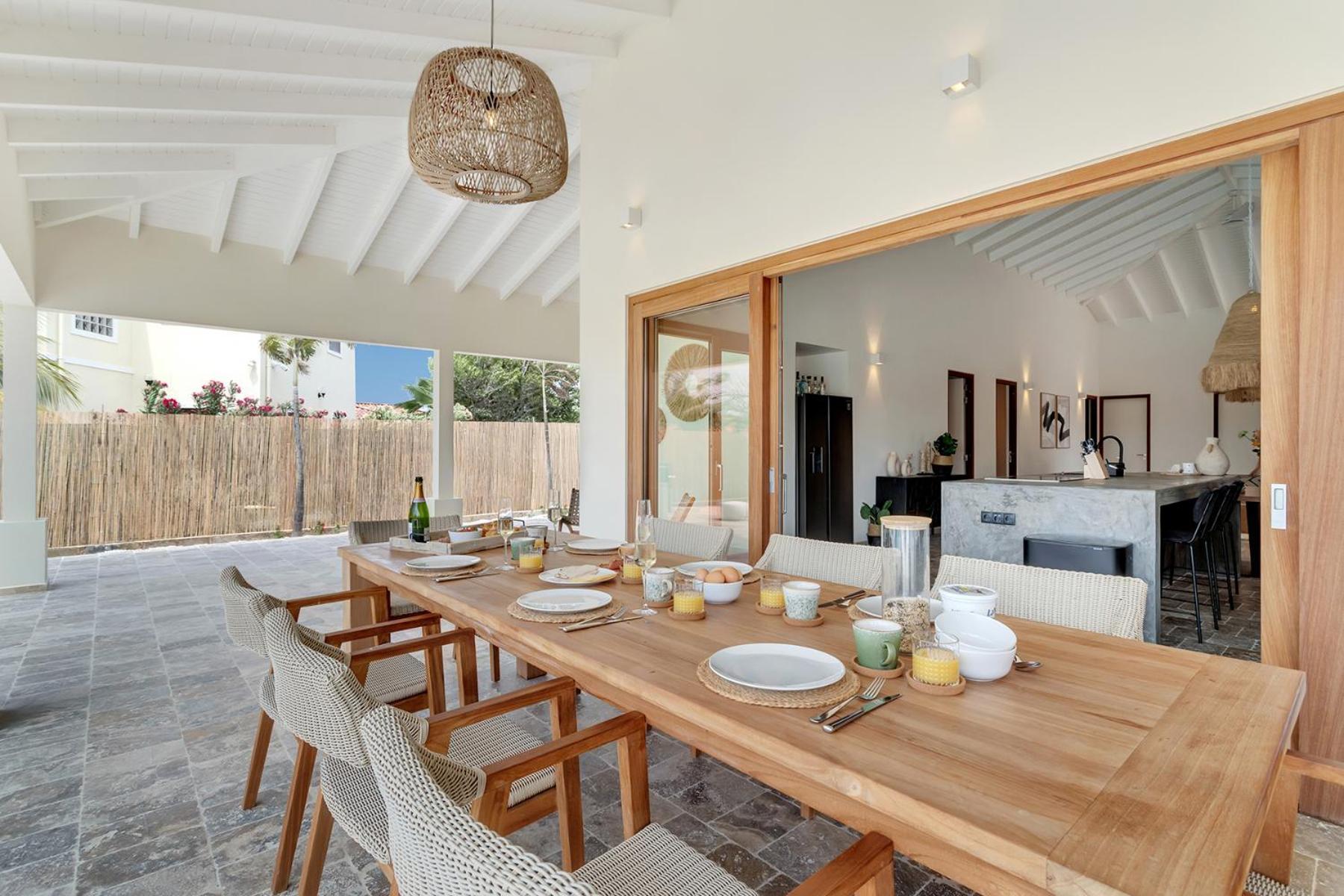 Casa Madera With Large Garden And Private Pool Vila Kralendijk  Exterior foto