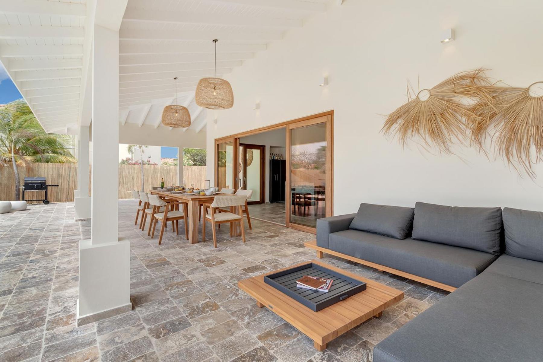 Casa Madera With Large Garden And Private Pool Vila Kralendijk  Exterior foto