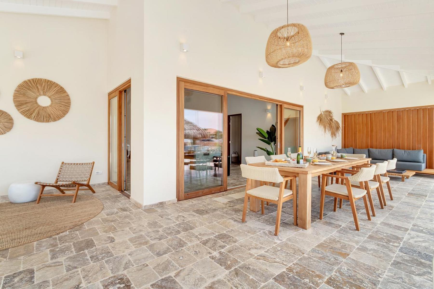 Casa Madera With Large Garden And Private Pool Vila Kralendijk  Exterior foto