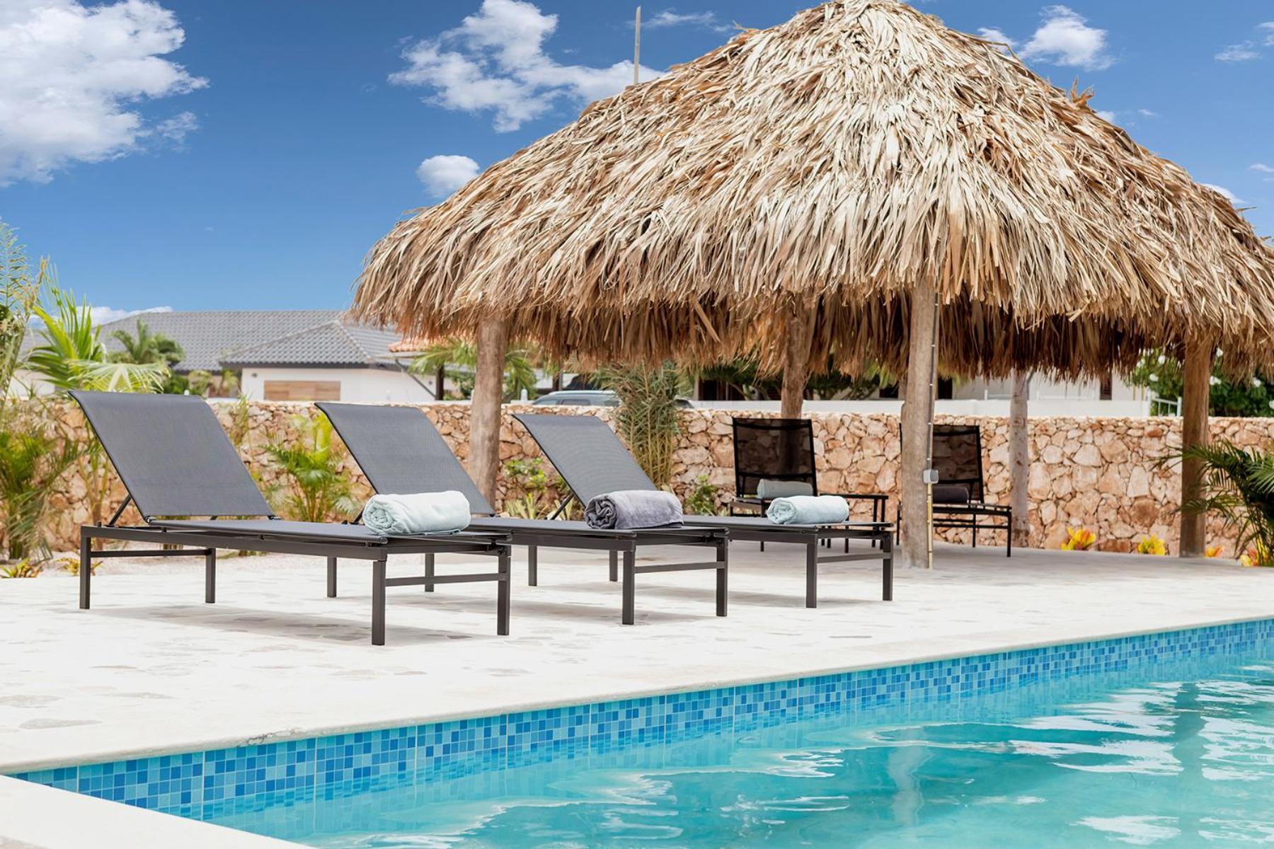 Casa Madera With Large Garden And Private Pool Vila Kralendijk  Exterior foto
