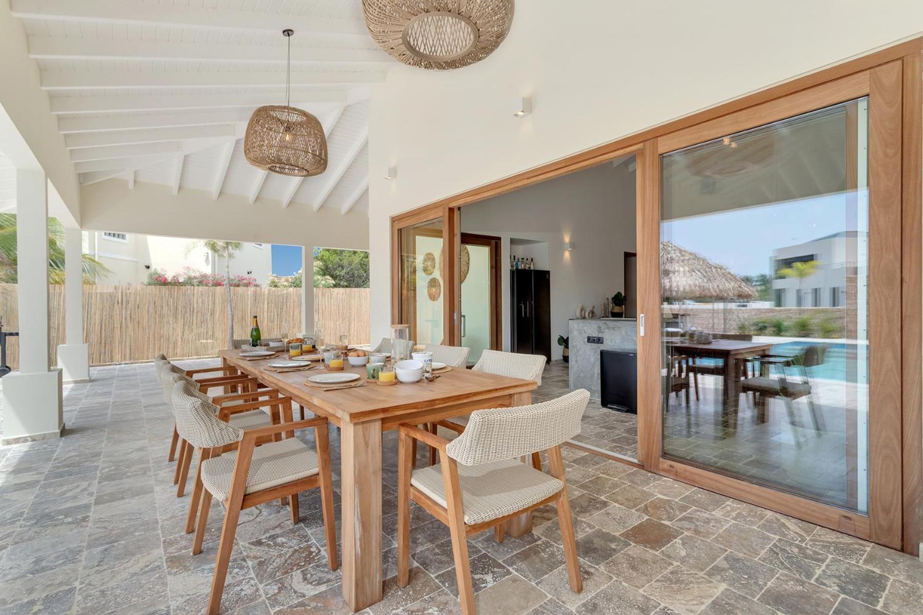Casa Madera With Large Garden And Private Pool Vila Kralendijk  Exterior foto